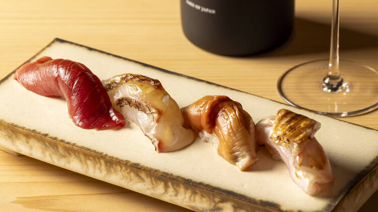 Sushi L'Abysse Osaka Yannick Alléno