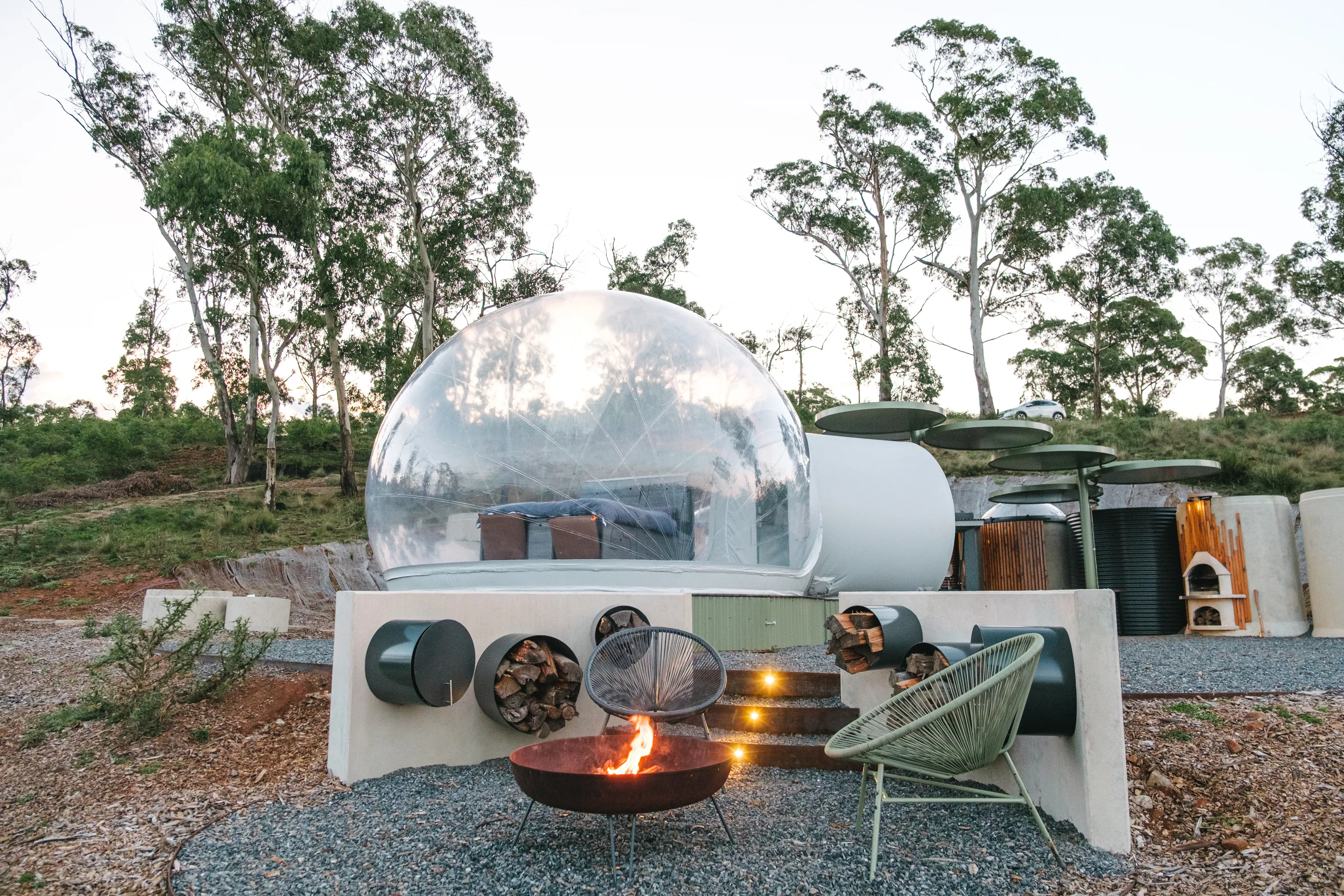 Bubbletent Australia