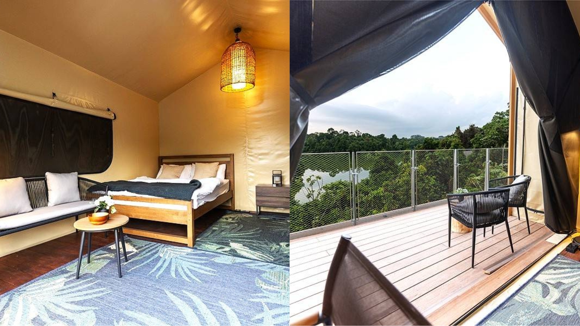 New Campsite In Mandai Wildlife Reserve