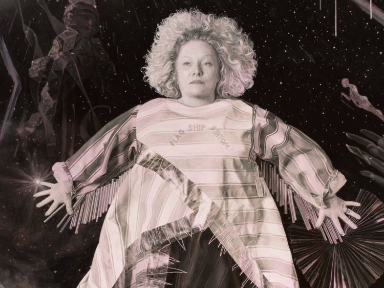 This stunning portrait of artist Justene Williams just won the Archibald Prize 2025