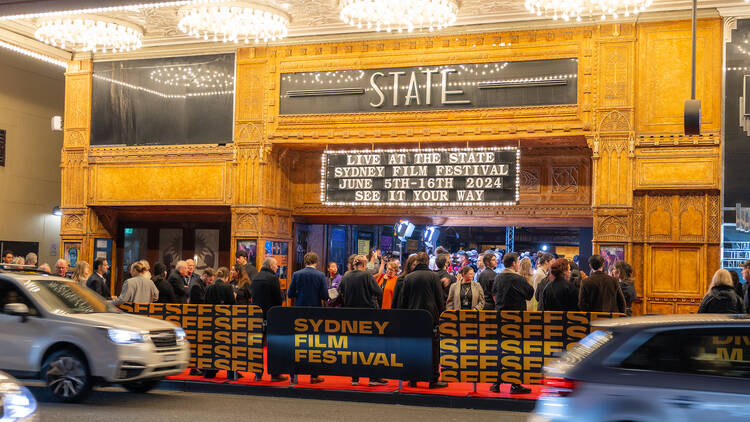 Sydney Film Festival Opening Night at the State Theatre