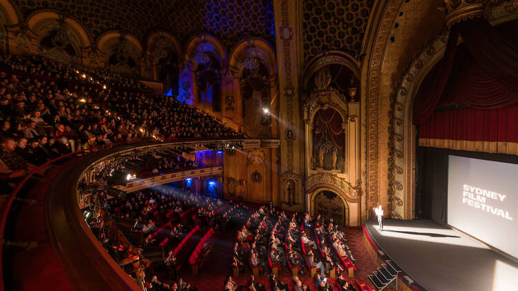 Inside the State Theatre 