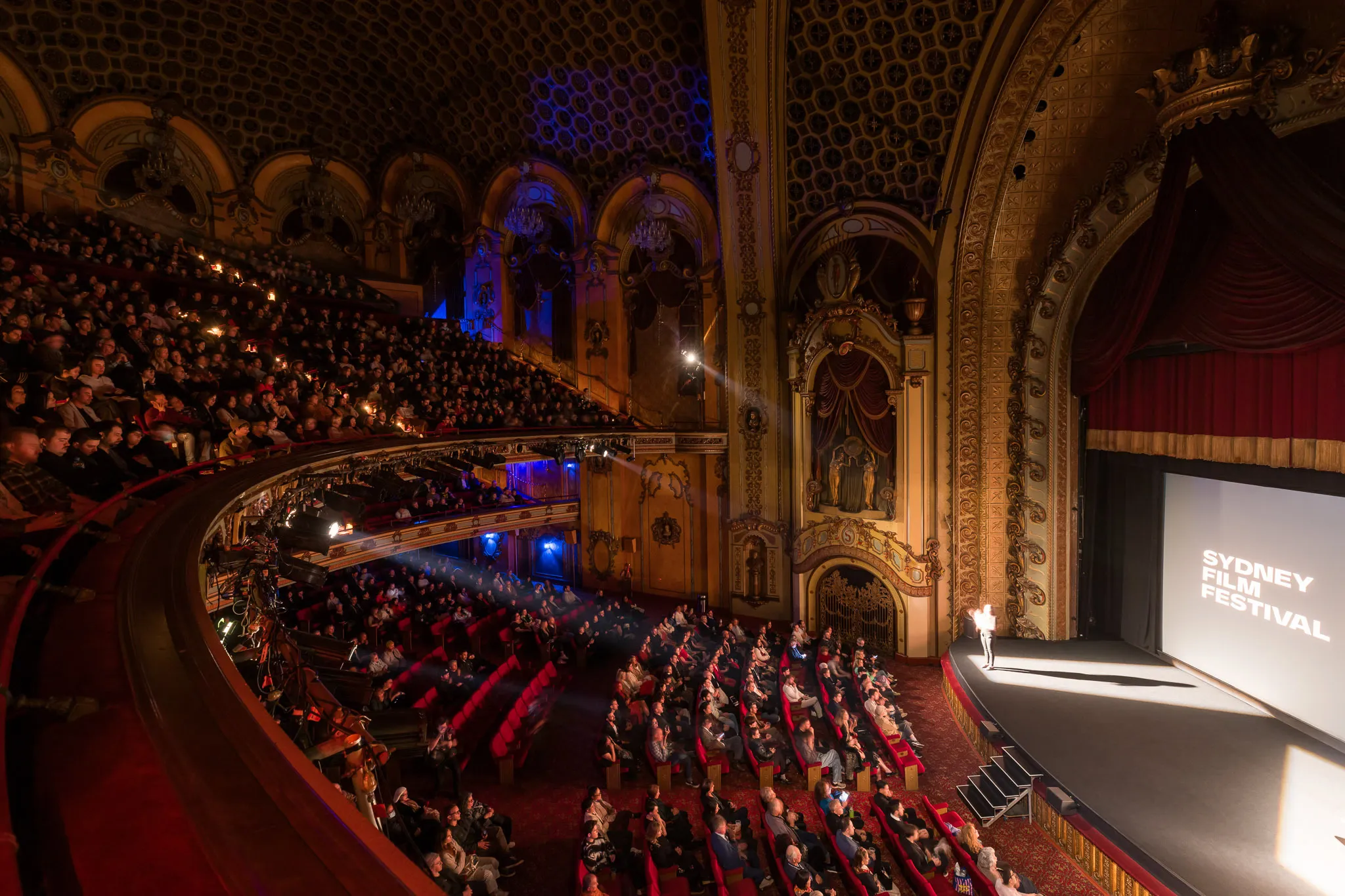 Inside the State Theatre