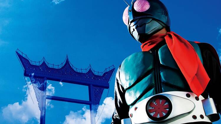 Masked Rider 50 Years Exhibition in thailand 