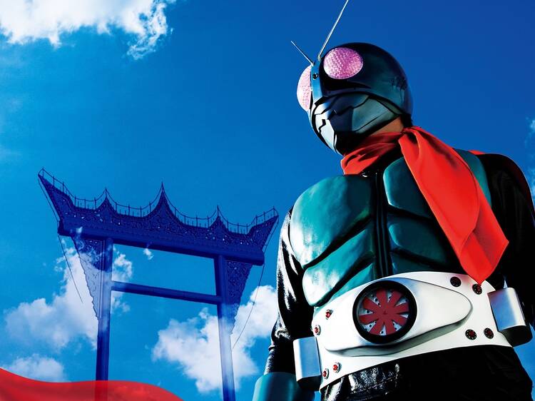 Masked Rider 50 Years Exhibition in thailand 