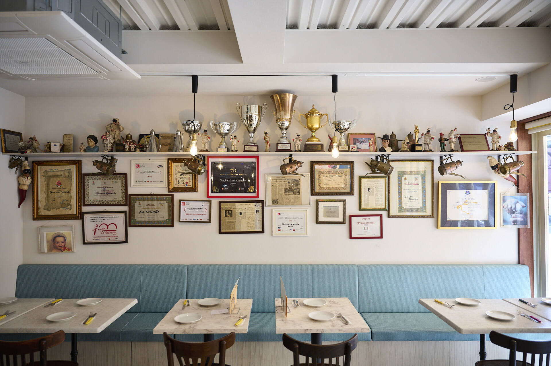 pizzeria e trattoria da isa