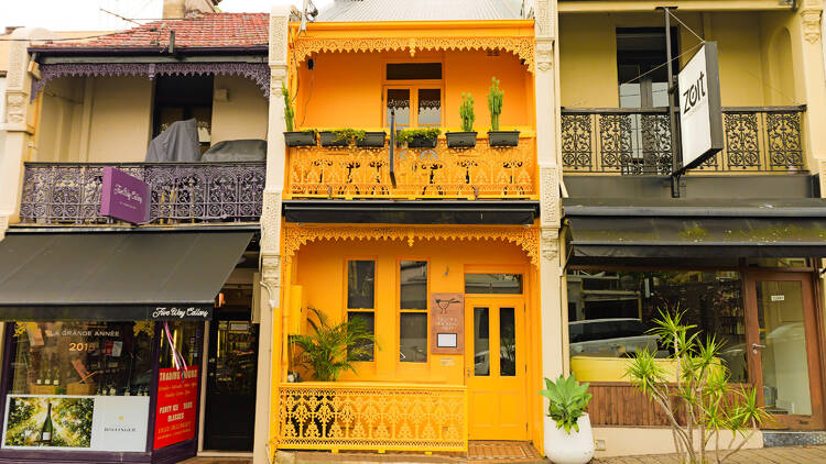 The exterior of TQM