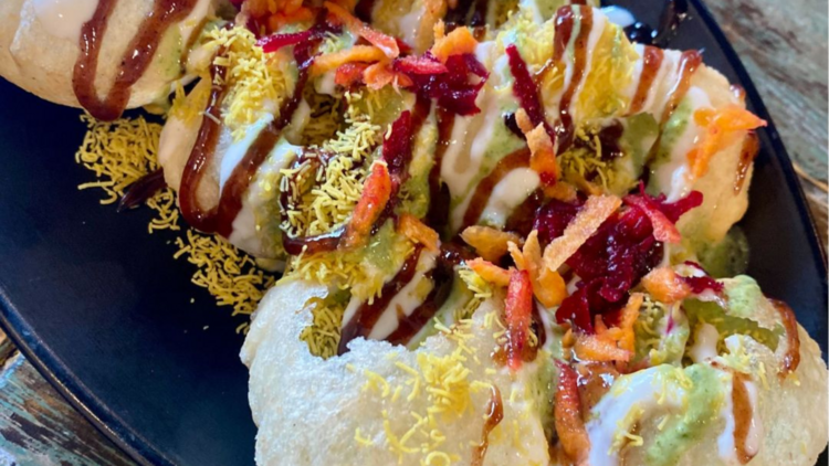A dish at Dosa Hut