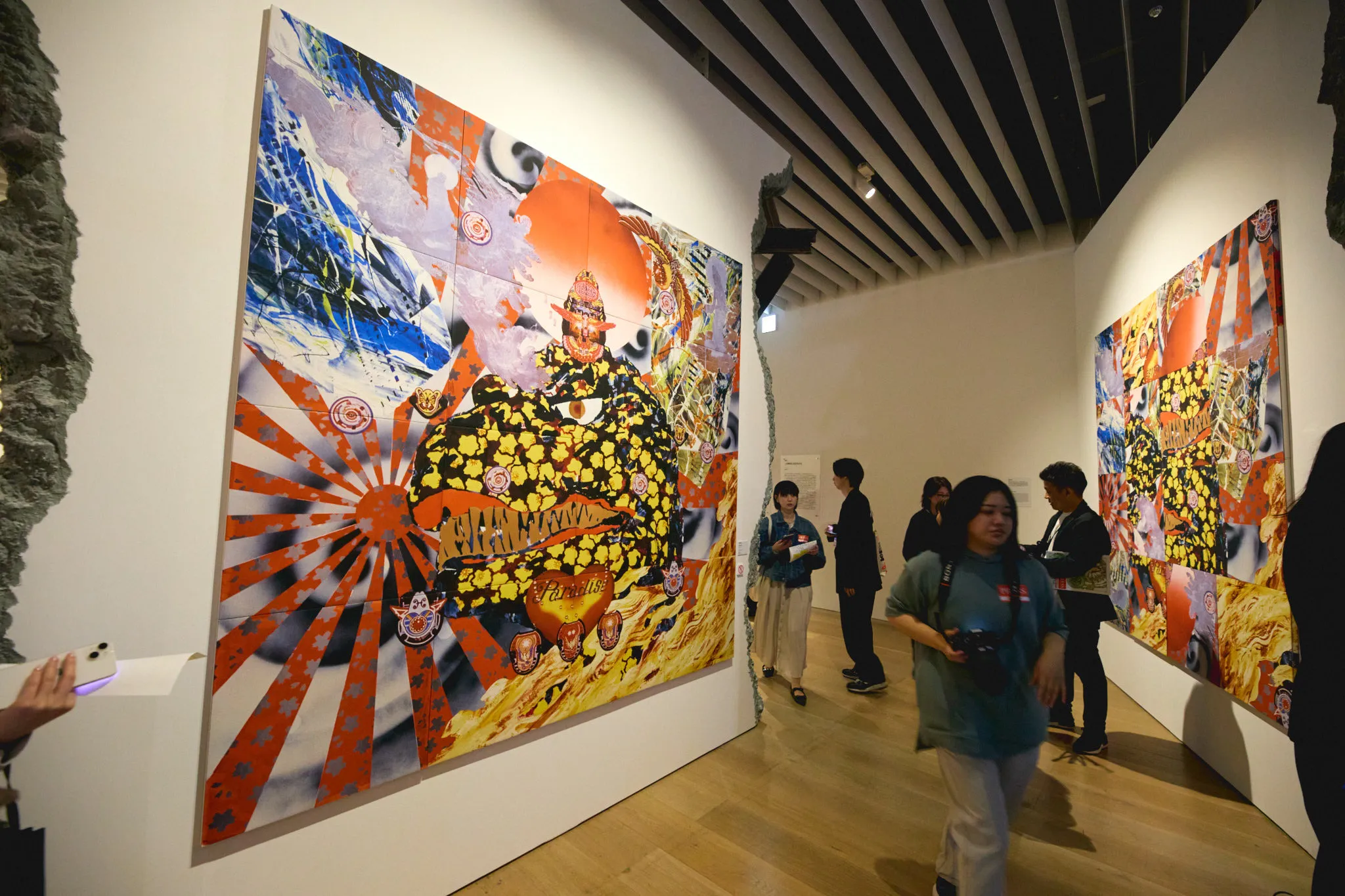 『ゴジラ生誕70周年記念 ゴジラ・THE・アート展』