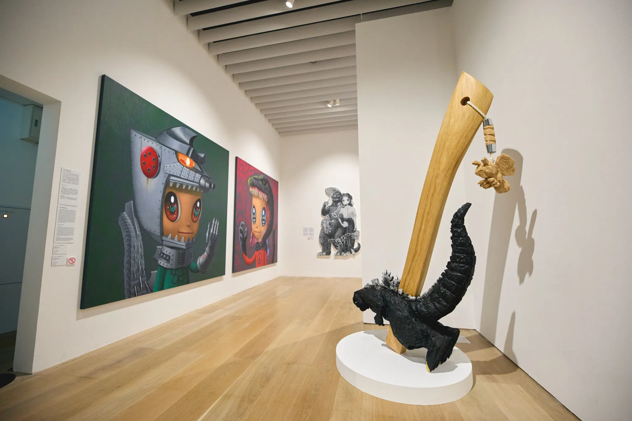 『ゴジラ生誕70周年記念 ゴジラ・THE・アート展』