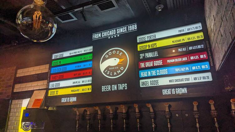 Goose Island Taproom