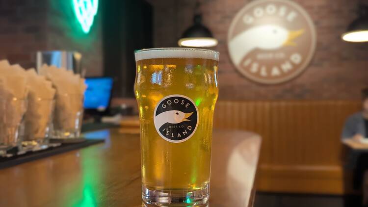 Goose Island Taproom