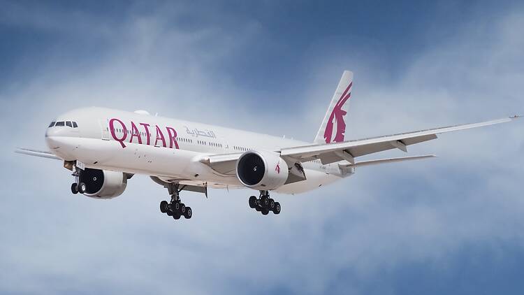 Qatar Airways Boeing 777 Qatar Airways Boeing 777