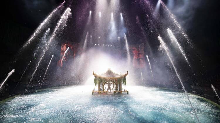 House of Dancing Water