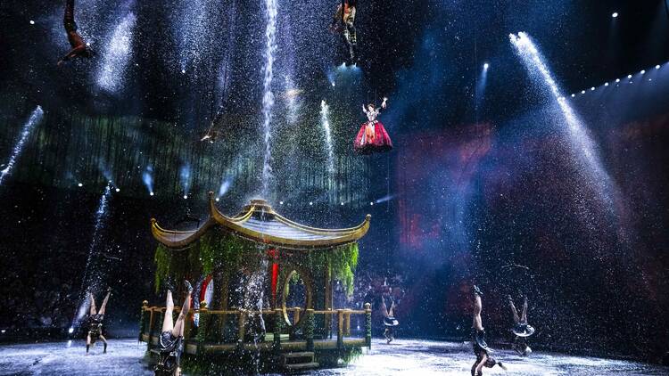 House of Dancing Water