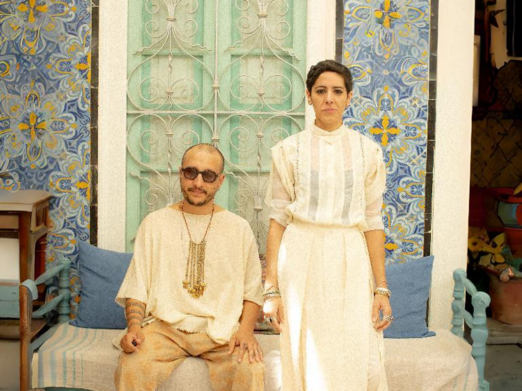Aïta Mon Amour : le duo incandescent de Widad Mjama, pionnière du rap féminin marocain, et Khalil Epi, pilier de l’électro arabe