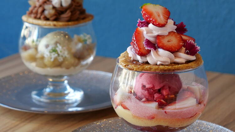 Seasonal Premium Parfait from Seiichiro, Nishizono