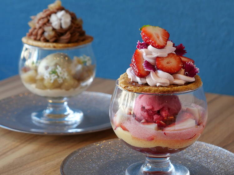Seasonal Premium Parfait from Seiichiro, Nishizono
