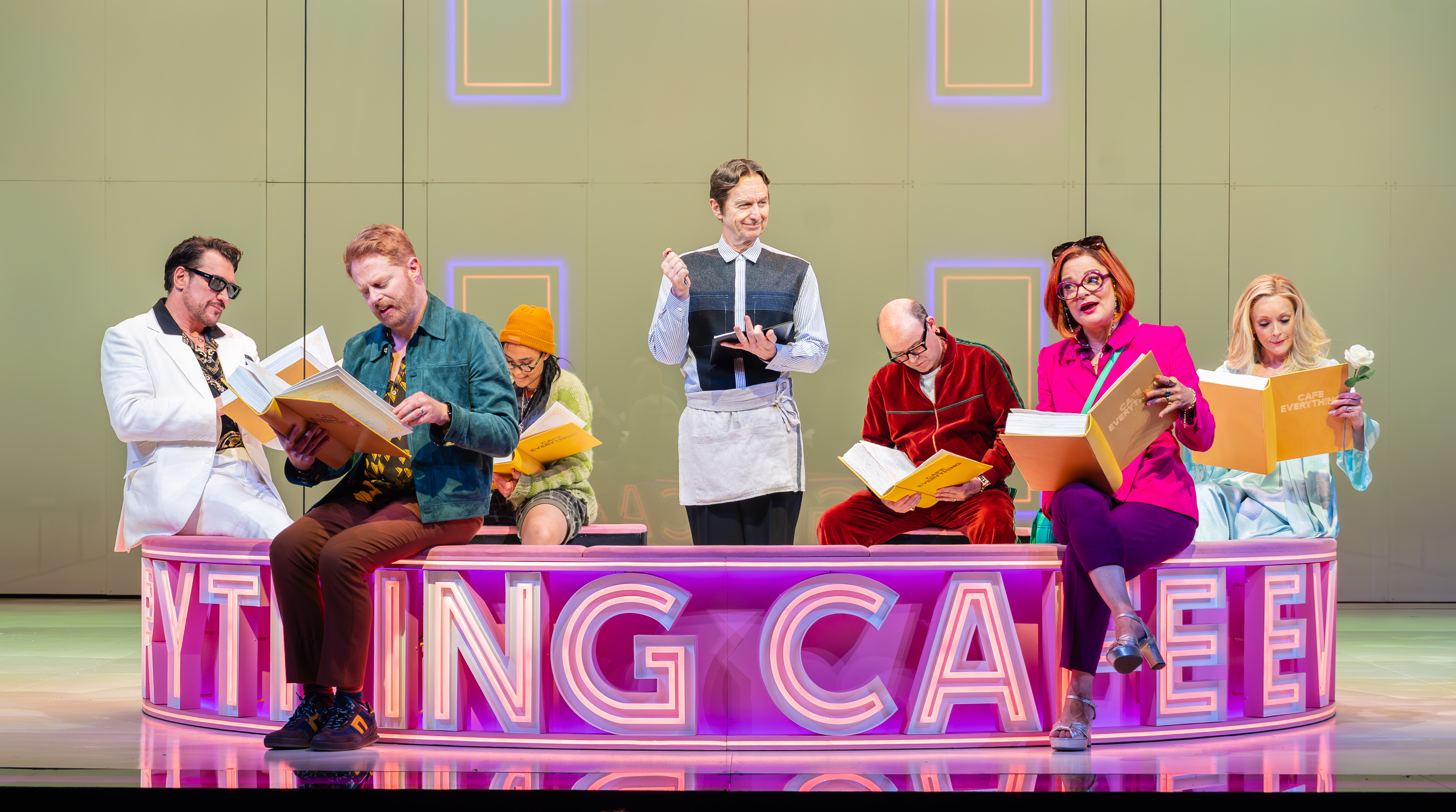 Here We Are, National Theatre, 2025