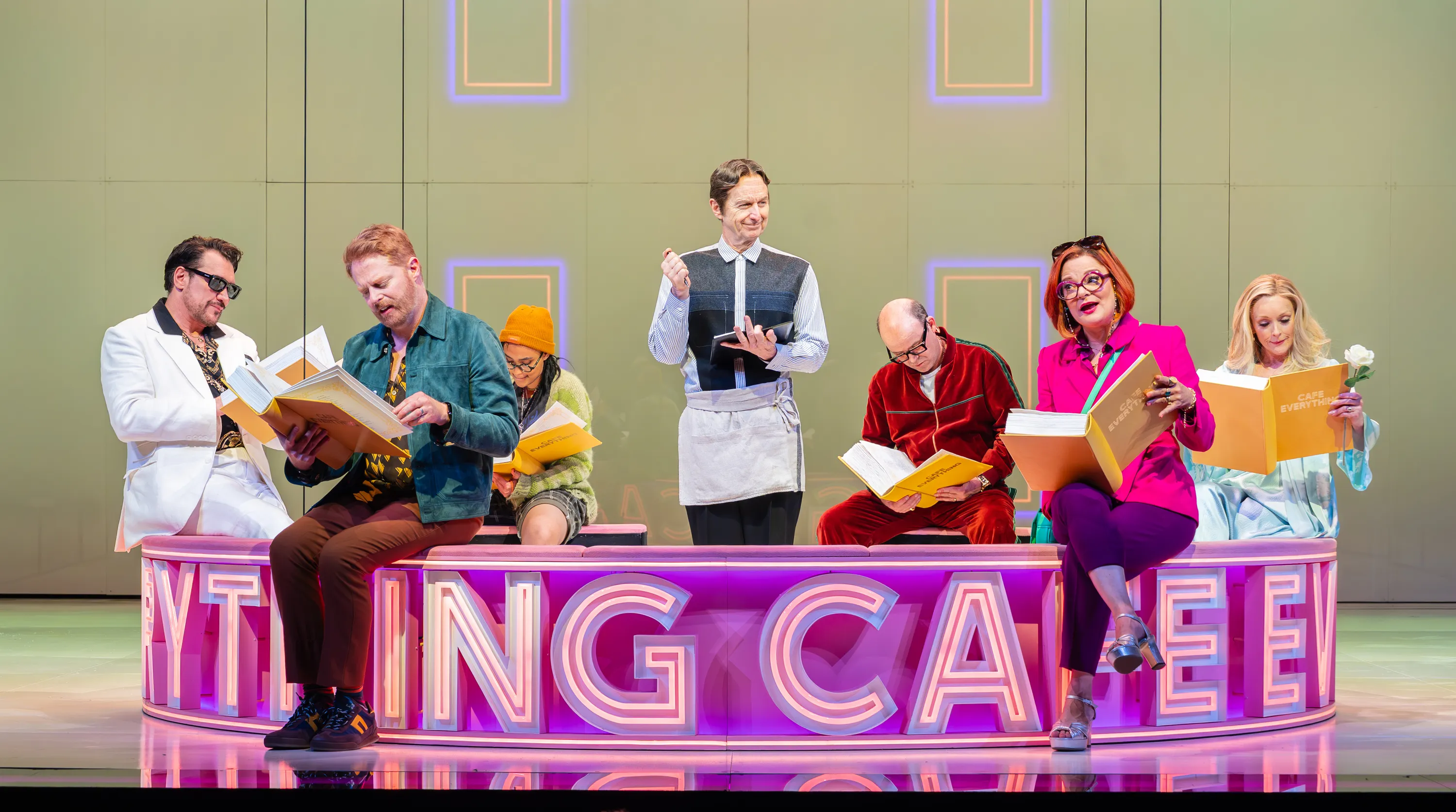 Here We Are, National Theatre, 2025