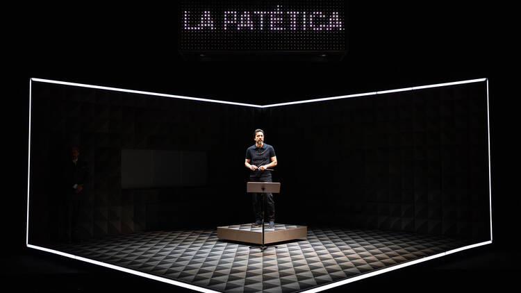 La Patética. Bárbara Sánchez Palomero