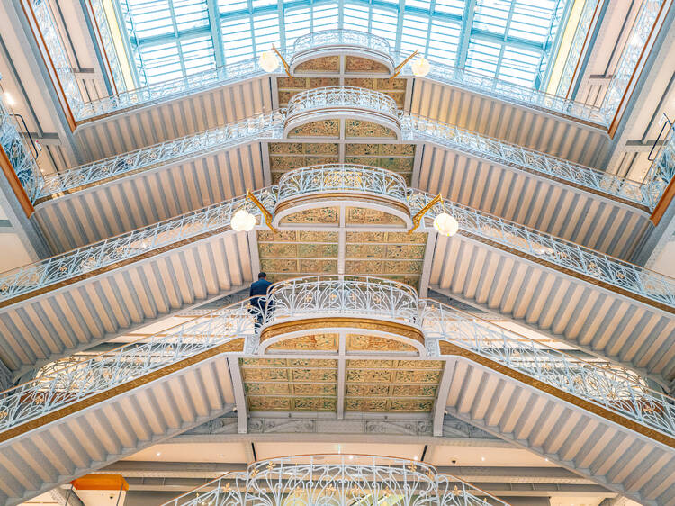 Se faire du bien au Grand Week-End de la beauté de la Samaritaine