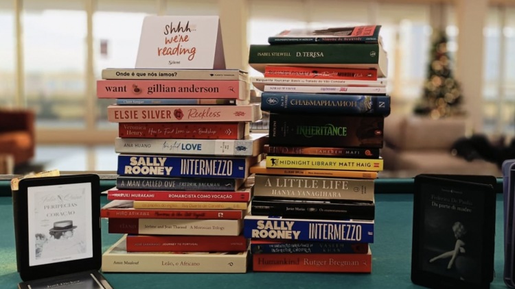 Silent Book Club Porto