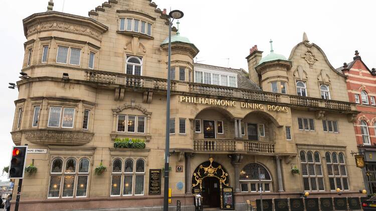 Philharmonic Dining Room Liverpool Philharmonic Dining Room Liverpool