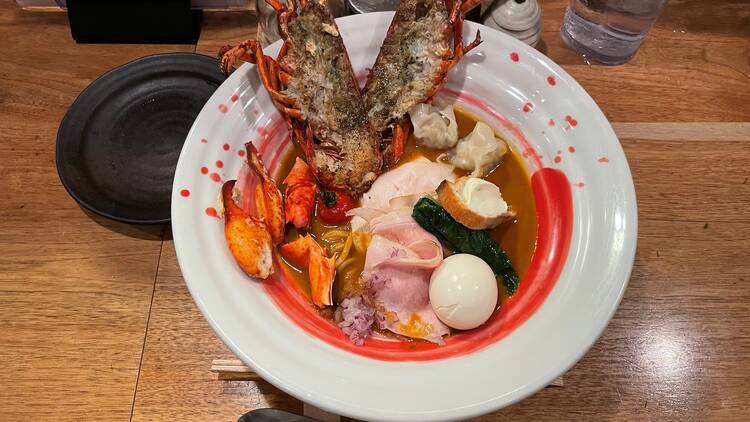     海老丸らーめん