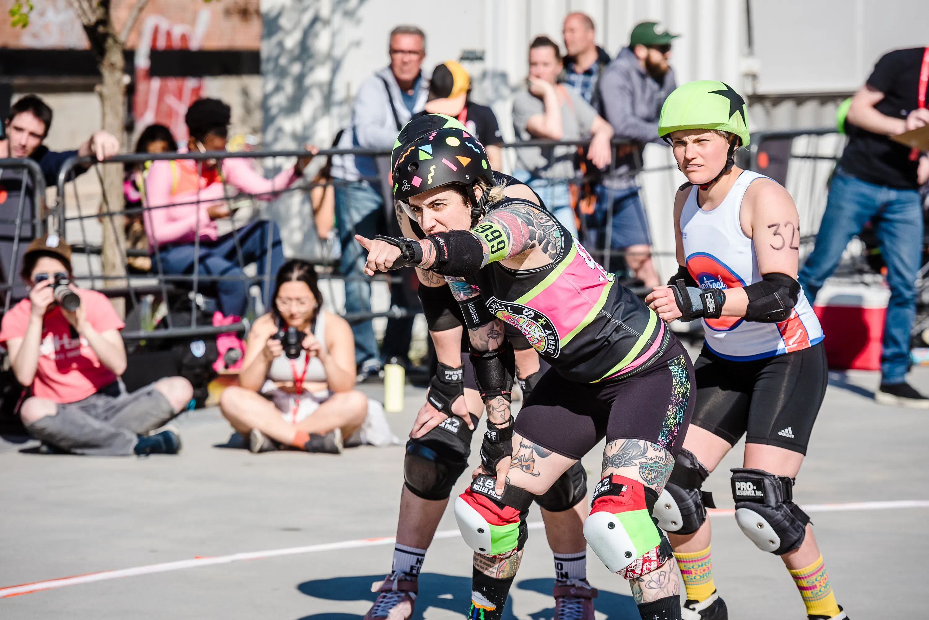 Roller skating