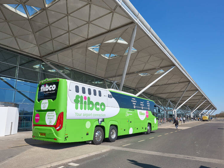 There is now a new cheaper and greener way to get to London Stansted Airport
