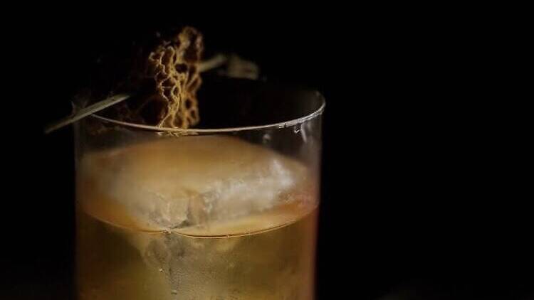 Negroni Porteño de Trade Sky Bar