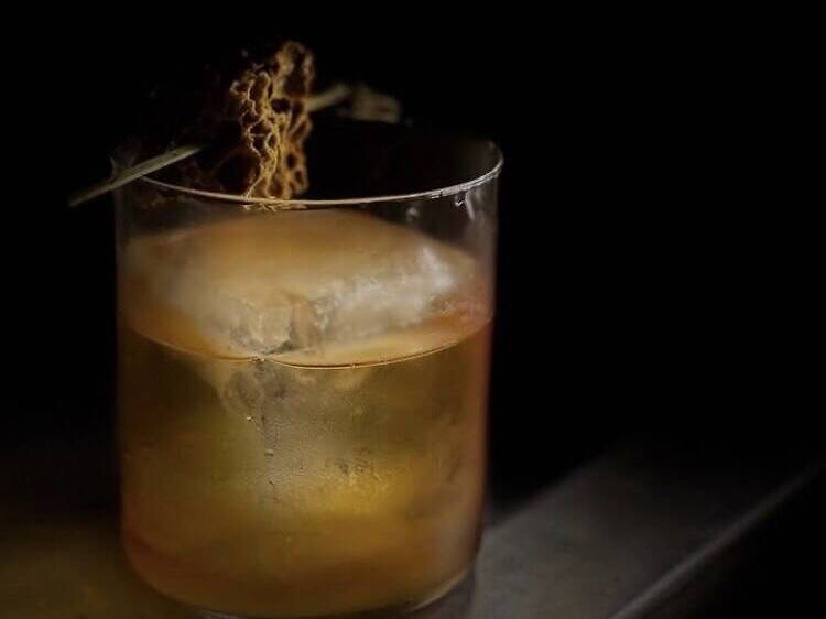 Negroni Porteño de Trade Sky Bar