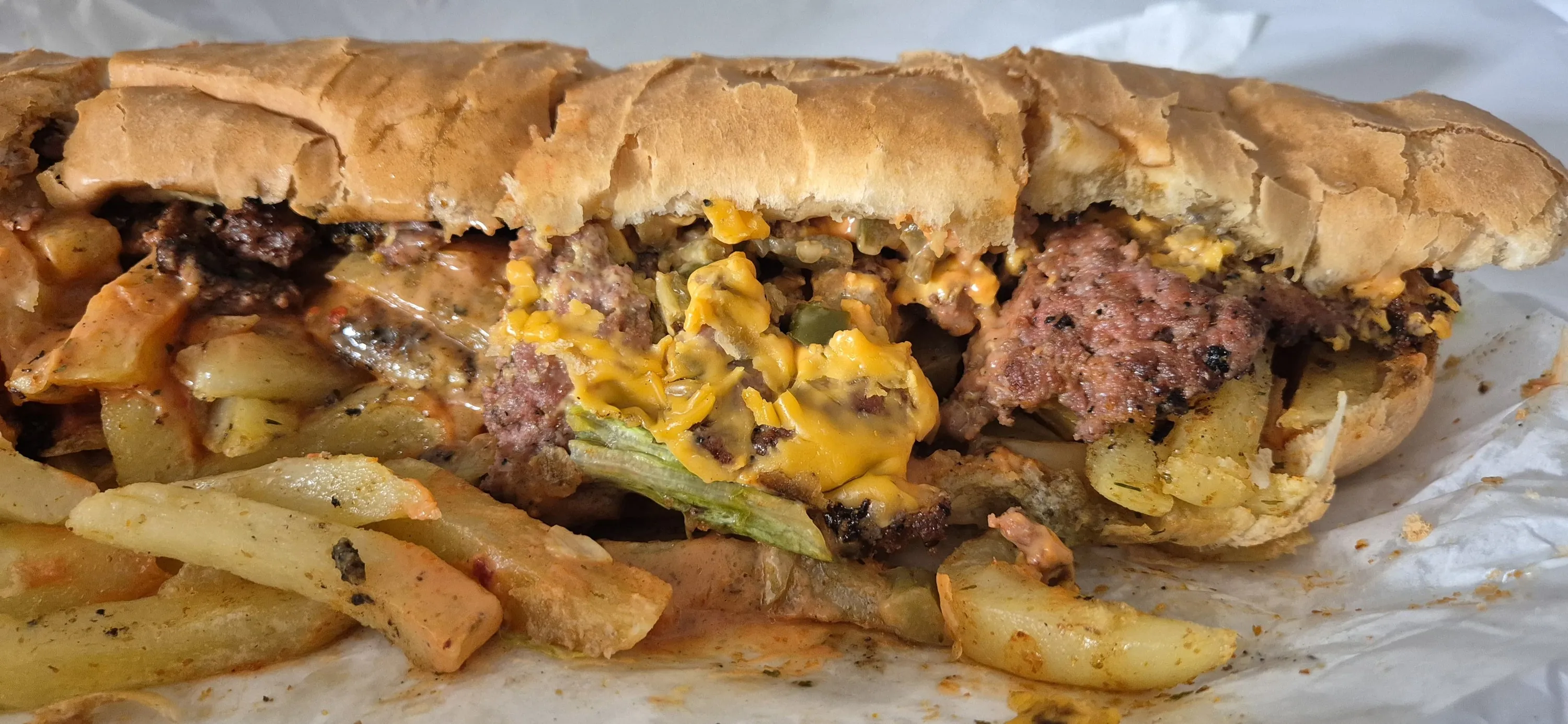 Pickled Jalapeno Smash Gatsby from Cut-In-2