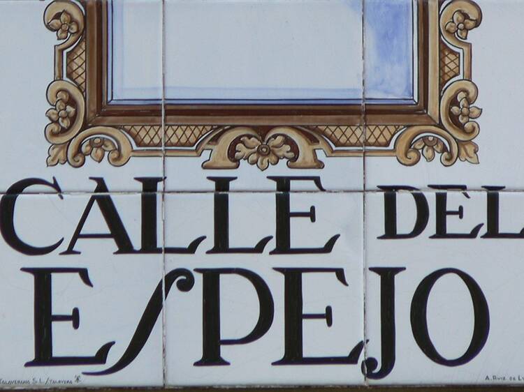 Calle del Espejo