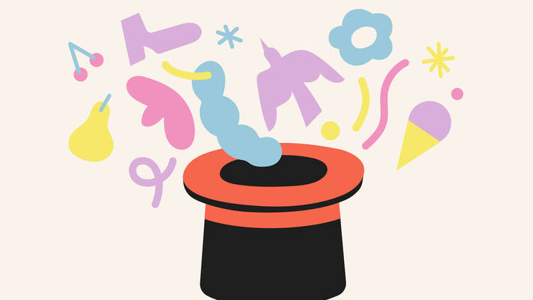 🎩 Saturdays: Time Out for Magic – Family Edition