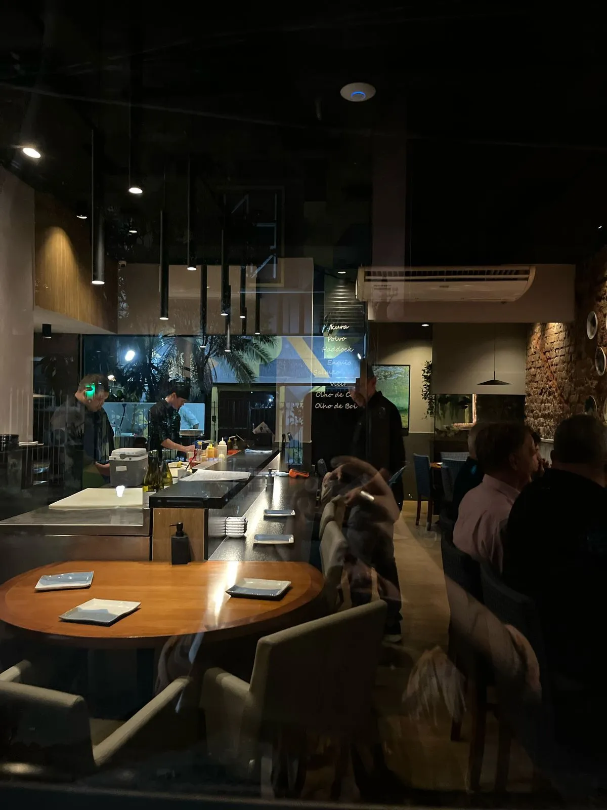 Salão Peixoto Sushi Botafogo