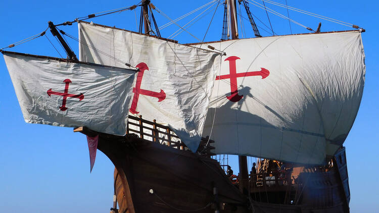 The Nao Santa Maria 