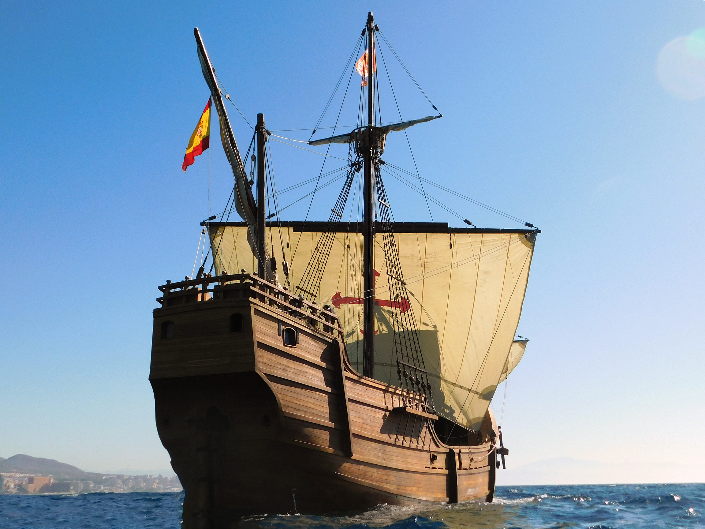 Nao Santa Maria