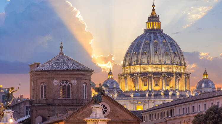 St. Peter's Basilica in Rome