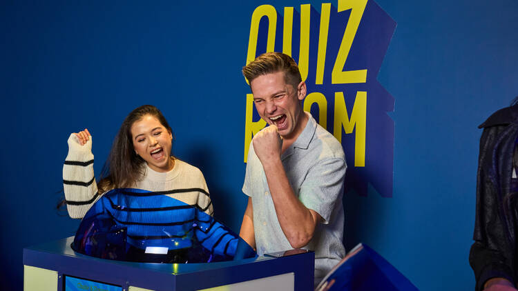 Quiz Room