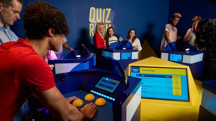 Quiz Room