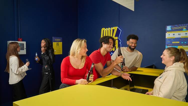 Quiz Room