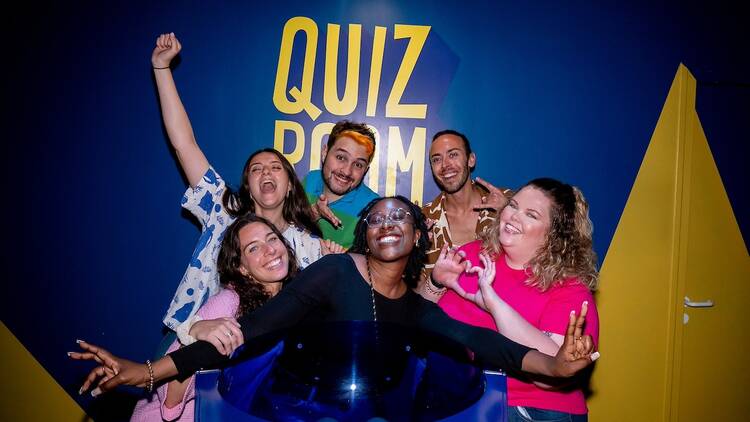 Quiz Room