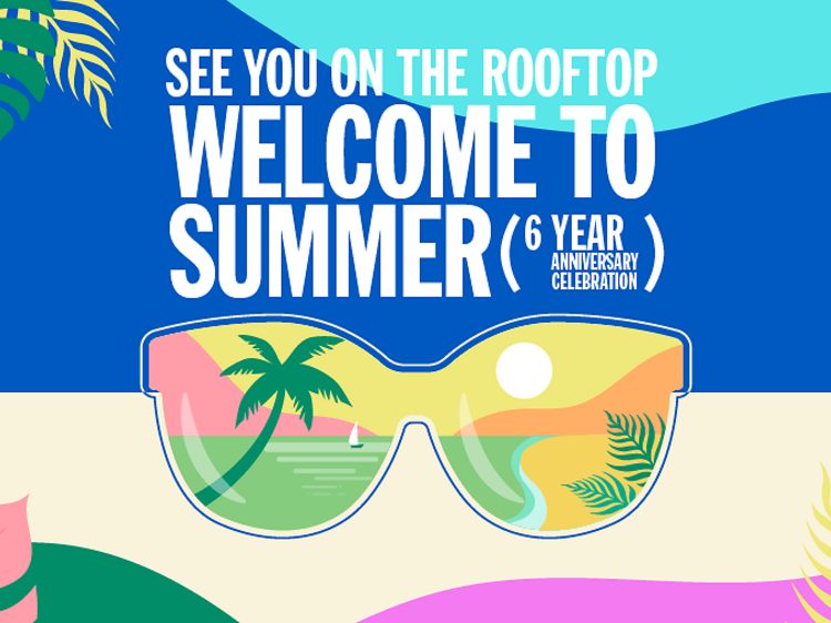 Welcome To Summer, A Rooftop Party