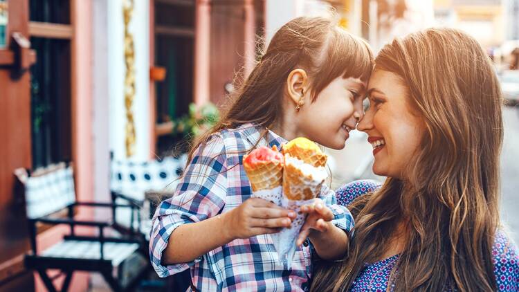 Free ice cream for Montreal moms this weekend