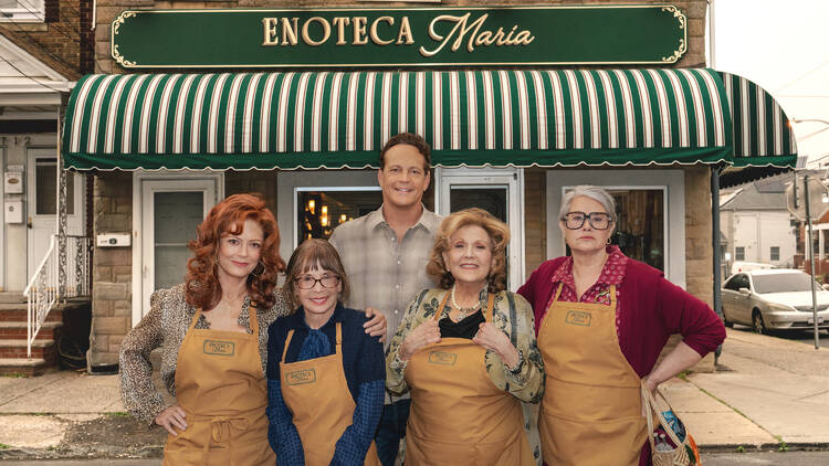 ‘Nonnas’: behind the filming locations for the Netflix comedy