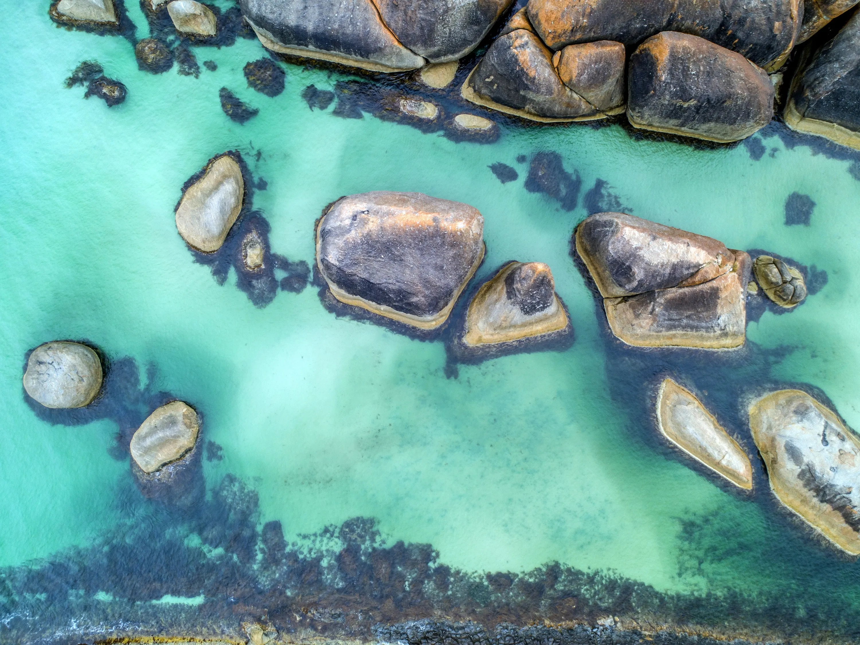 Elephant Rocks, William Bay National Park
