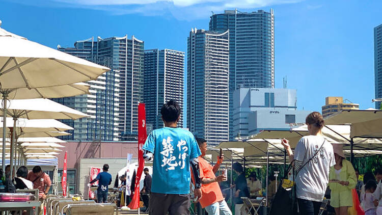 築地魚河岸 浜焼きバーベキューテラス