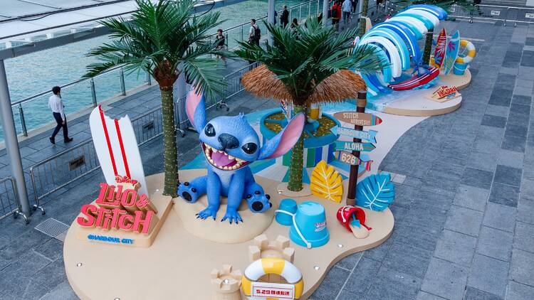 Harbour City, Stitch arrives